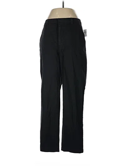 Pre-owned Gap Casual Pants In Black
