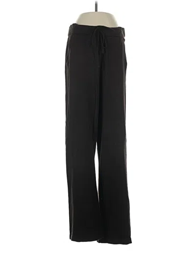 Pre-owned Gap Casual Pants In Black