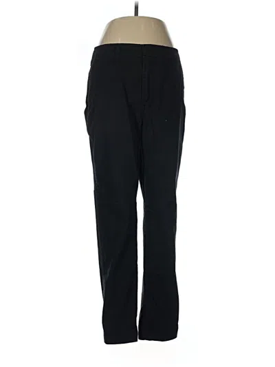 Pre-owned Gap Casual Pants In Black