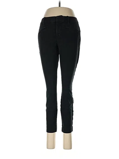 Pre-owned Gap Casual Pants In Black
