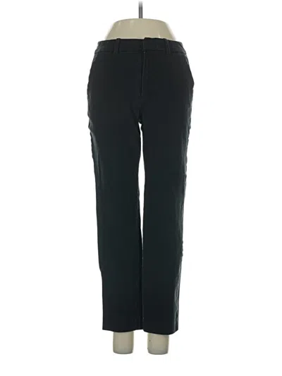 Pre-owned Gap Casual Pants In Black