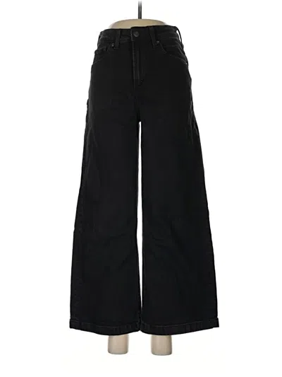 Pre-owned Gap Casual Pants In Black