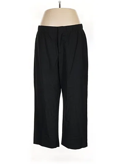 Pre-owned Gap Casual Pants In Black