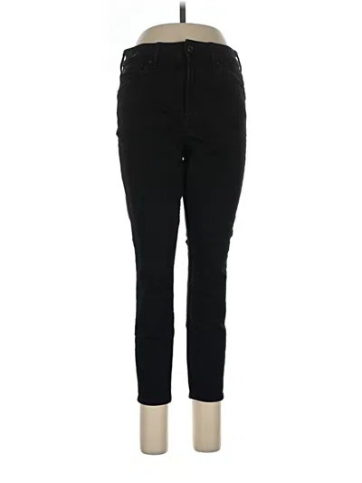 Pre-owned Gap Casual Pants In Black