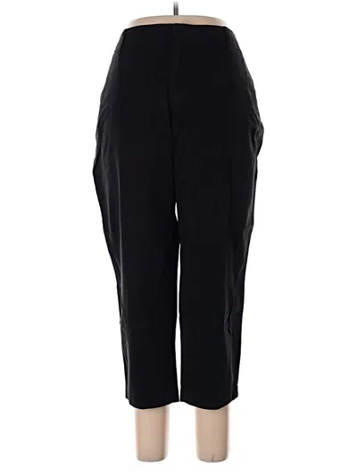 Pre-owned Gap Casual Pants In Black