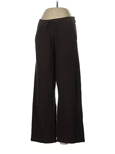 Pre-owned Gap Casual Pants In Black
