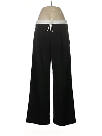 Pre-owned Gap Casual Pants In Black