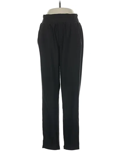 Pre-owned Gap Casual Pants In Black