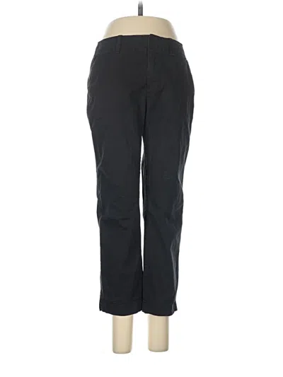 Pre-owned Gap Casual Pants In Black