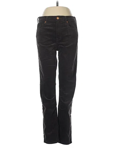 Pre-owned Gap Casual Pants In Black