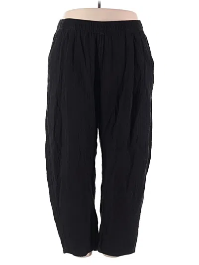 Pre-owned Gap Casual Pants In Black