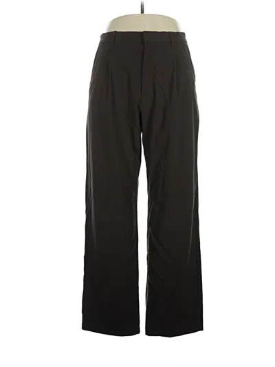 Pre-owned Gap Casual Pants In Black