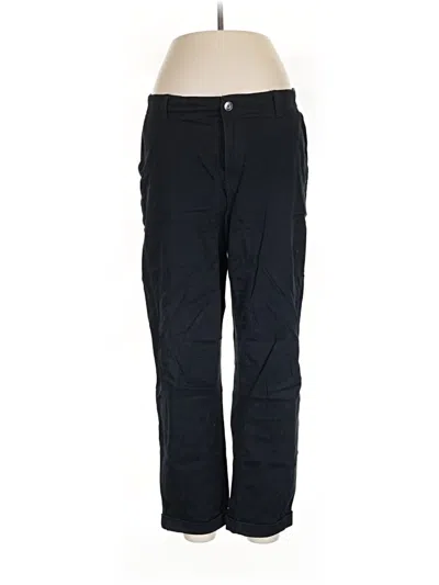 Pre-owned Gap Casual Pants In Black