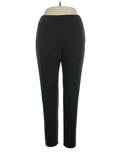 Pre-owned Gap Casual Pants In Black