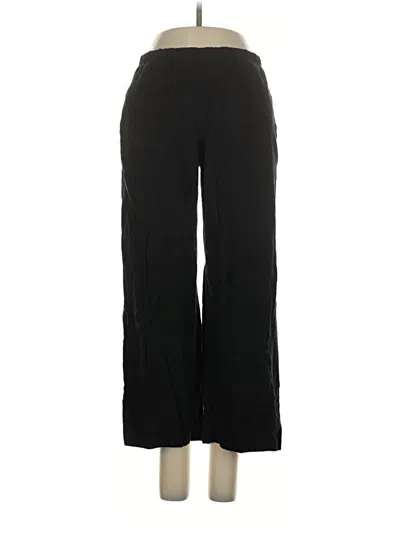 Pre-owned Gap Casual Pants In Black