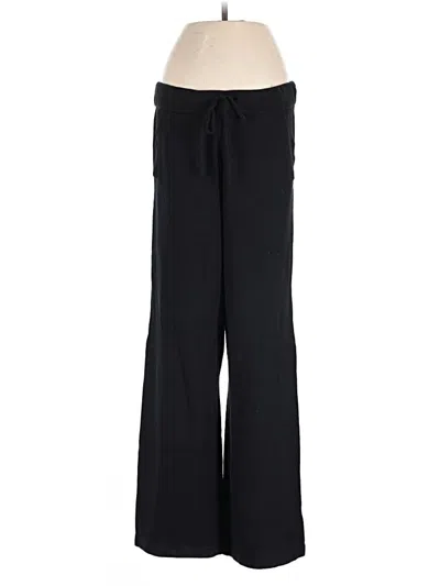 Pre-owned Gap Casual Pants In Black