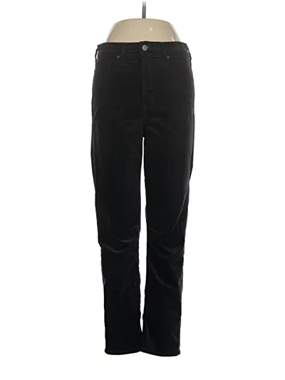 Pre-owned Gap Casual Pants In Black