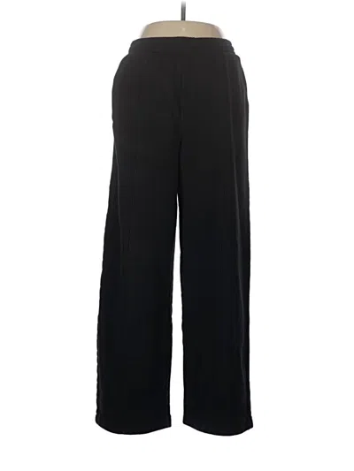 Pre-owned Gap Casual Pants In Black
