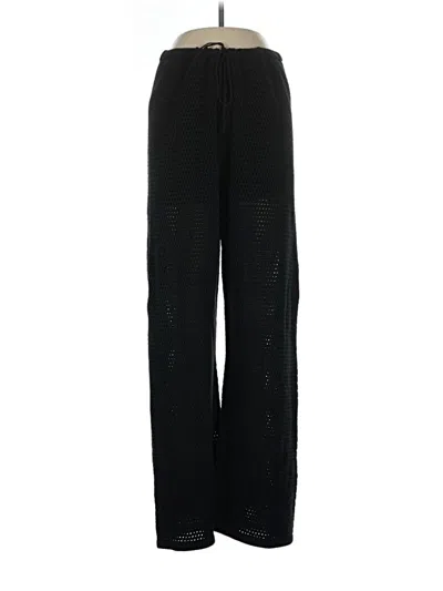 Pre-owned Gap Casual Pants In Black
