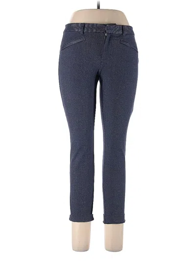 Pre-owned Gap Casual Pants In Blue