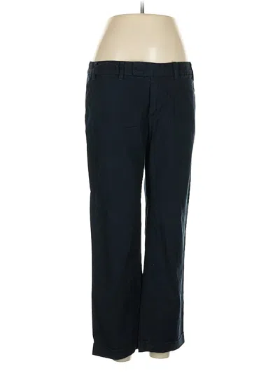 Pre-owned Gap Casual Pants In Blue
