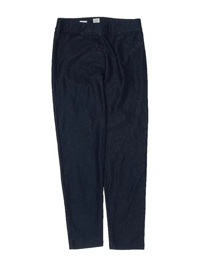 Pre-owned Gap Kids' Casual Pants In Blue