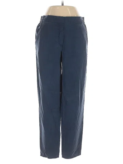 Pre-owned Gap Casual Pants In Blue