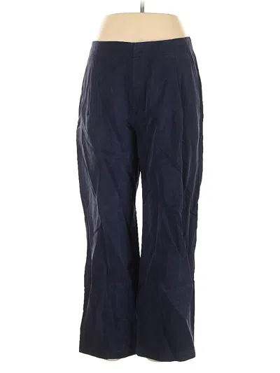 Pre-owned Gap Casual Pants In Blue