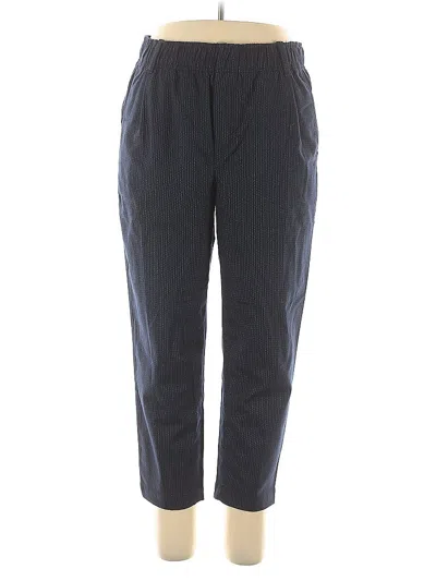 Pre-owned Gap Casual Pants In Blue