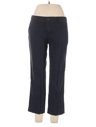 Pre-owned Gap Casual Pants In Blue