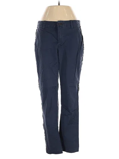 Pre-owned Gap Casual Pants In Blue
