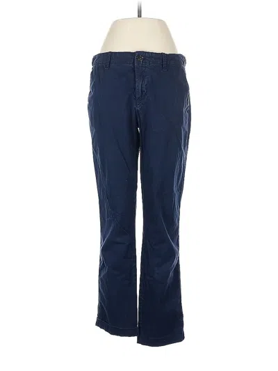 Pre-owned Gap Casual Pants In Blue