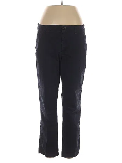 Pre-owned Gap Casual Pants In Blue