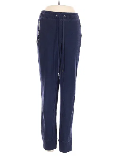 Pre-owned Gap Casual Pants In Blue