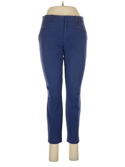 Pre-owned Gap Casual Pants In Blue