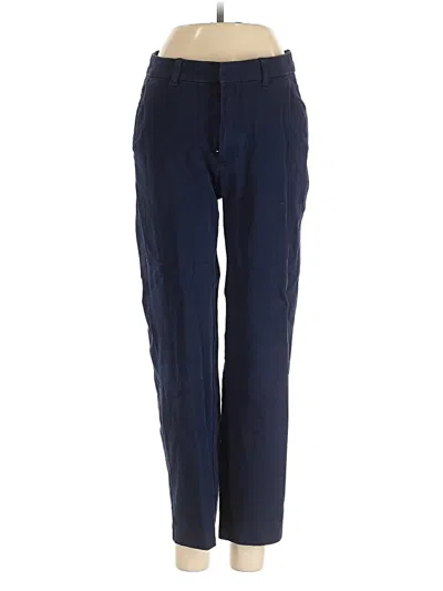 Pre-owned Gap Casual Pants In Blue