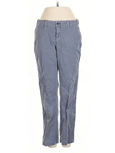 Pre-owned Gap Casual Pants In Blue
