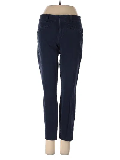 Pre-owned Gap Casual Pants In Blue
