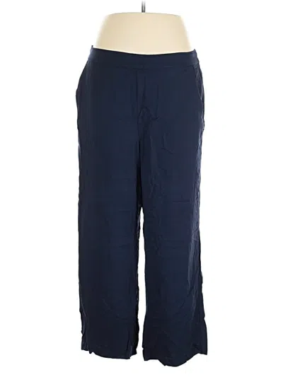 Pre-owned Gap Casual Pants In Blue