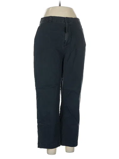 Pre-owned Gap Casual Pants In Blue