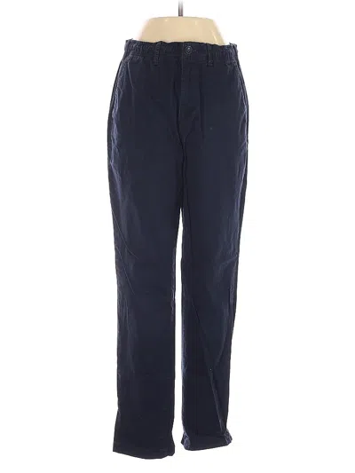 Pre-owned Gap Casual Pants In Blue