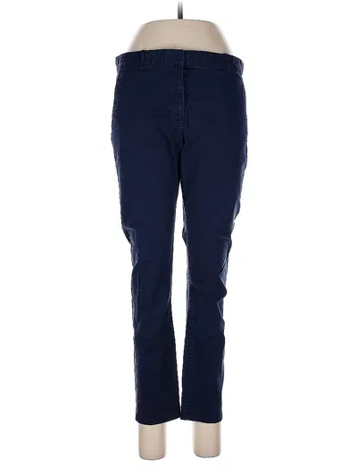 Pre-owned Gap Casual Pants In Blue