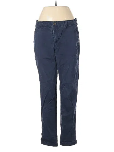 Pre-owned Gap Casual Pants In Blue