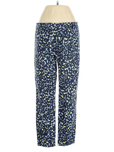 Pre-owned Gap Casual Pants In Blue