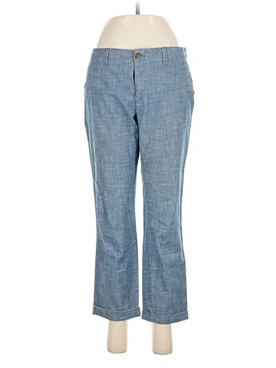 Pre-owned Gap Casual Pants In Blue