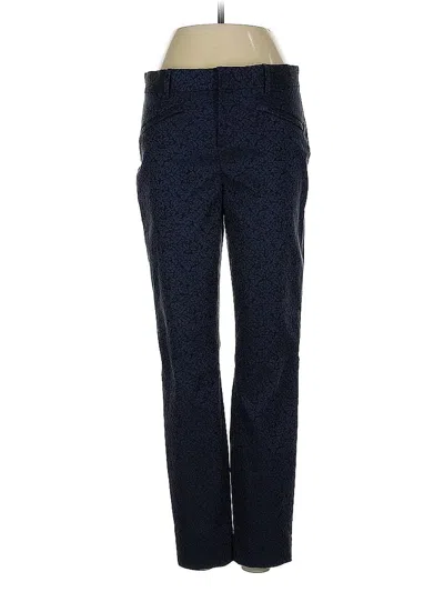 Pre-owned Gap Casual Pants In Blue