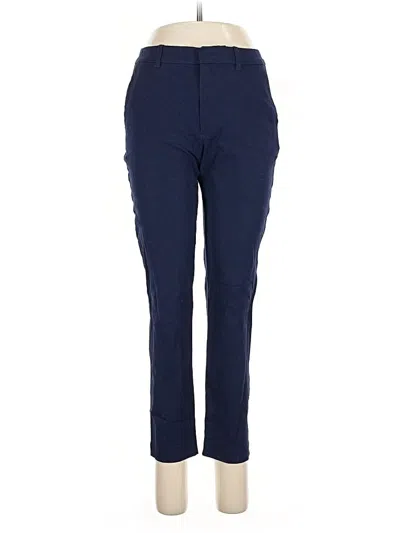 Pre-owned Gap Casual Pants In Blue