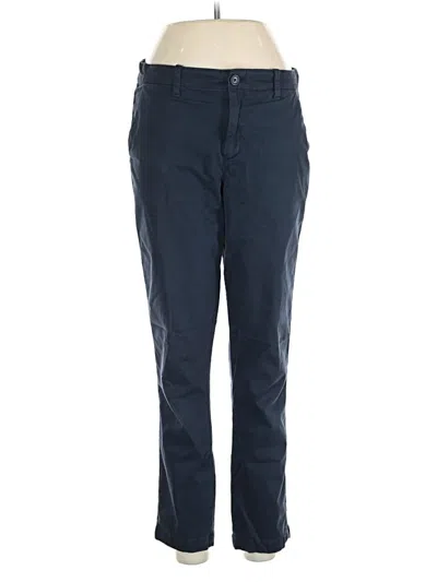 Pre-owned Gap Casual Pants In Blue