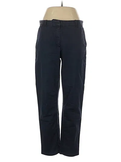 Pre-owned Gap Casual Pants In Blue