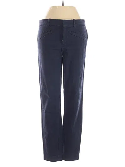 Pre-owned Gap Casual Pants In Blue